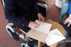 Valentines Day activities care home Gainsborough
