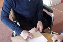 Valentines Day activities care home Gainsborough